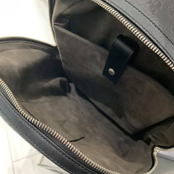 Gucci backpack LEATHER!!! - Picture 7 of 8